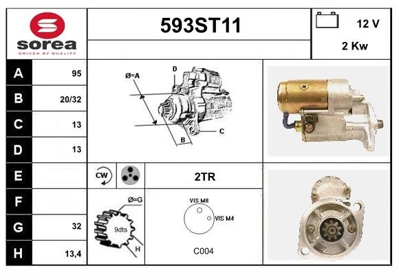 STARTCAR 593ST11