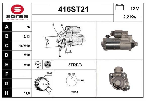 STARTCAR 416ST21