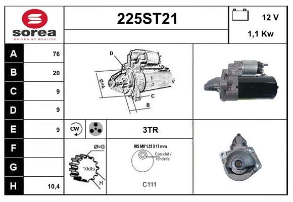 STARTCAR 225ST21