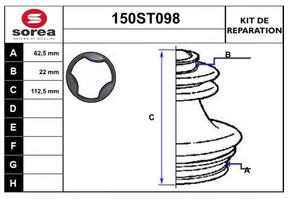 STARTCAR 150ST098