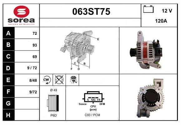 STARTCAR 063ST75