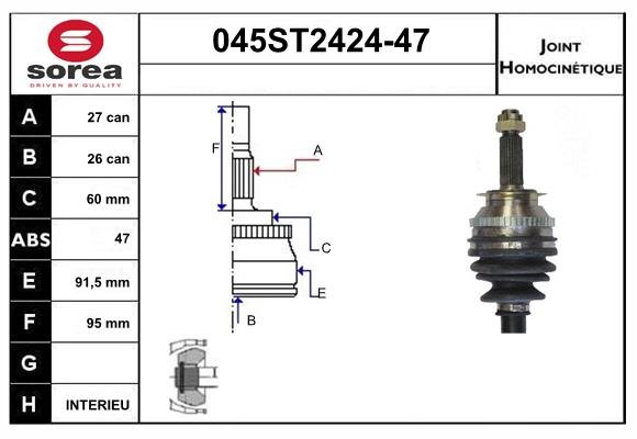 STARTCAR 045ST2424-47