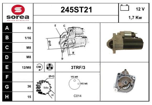 STARTCAR 245ST21