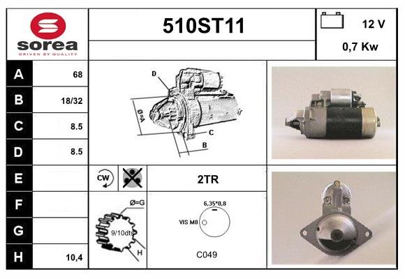 STARTCAR 510ST11