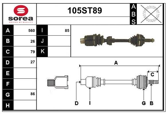 STARTCAR 105ST89