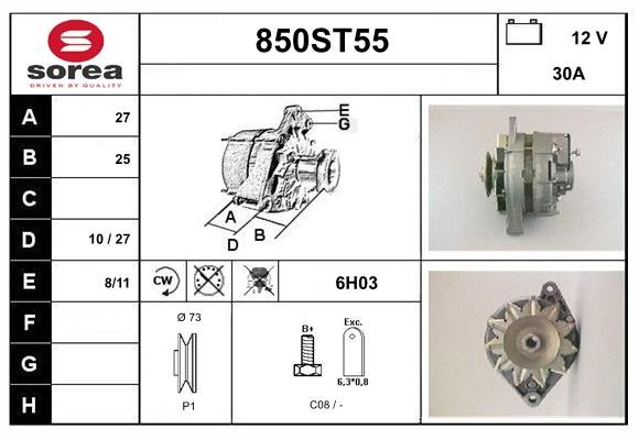 STARTCAR 850ST55 STARTCAR 850ST55