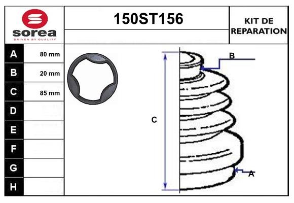 STARTCAR 150ST156