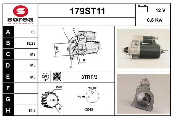 STARTCAR 179ST11
