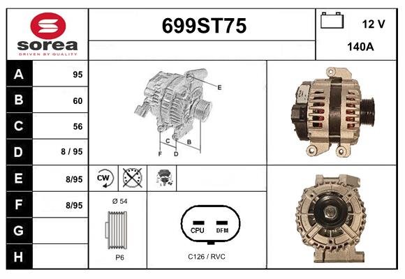 STARTCAR 699ST75