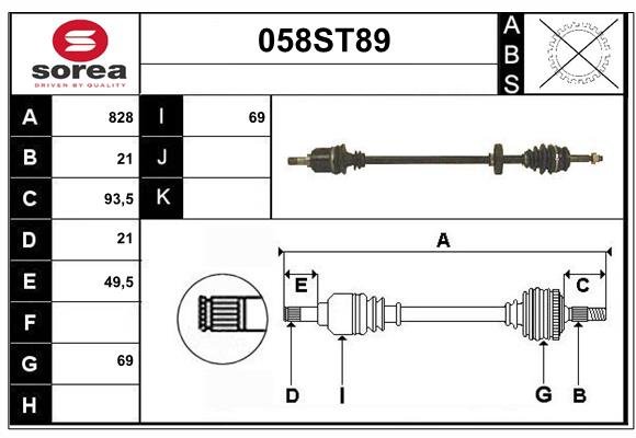 STARTCAR 058ST89 STARTCAR 058ST89