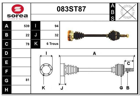 STARTCAR 083ST87