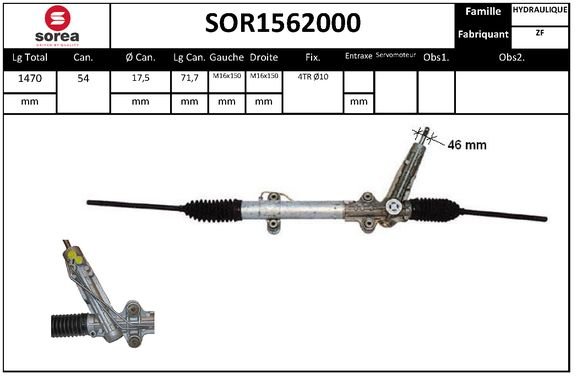 STARTCAR SOR1562000