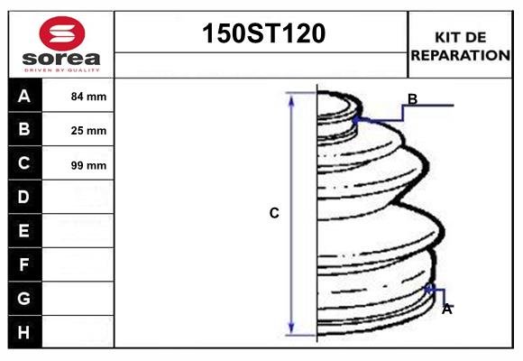 STARTCAR 150ST120