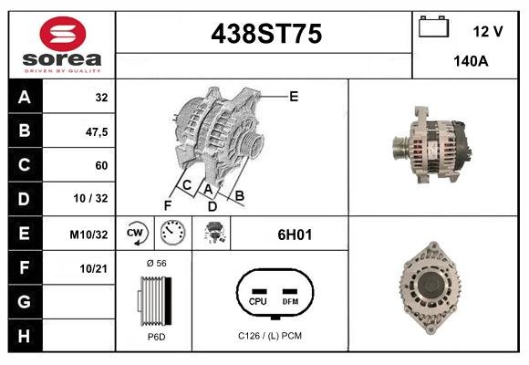 STARTCAR 438ST75