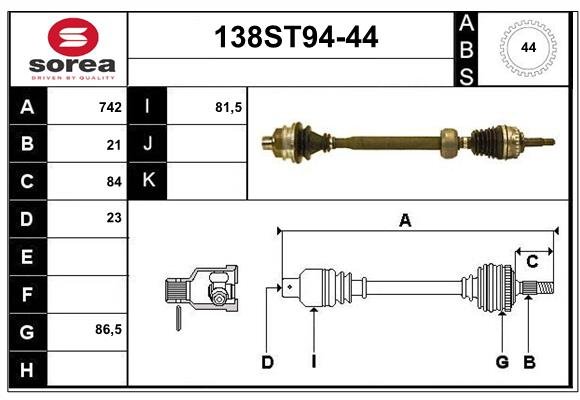 STARTCAR 138ST94-44