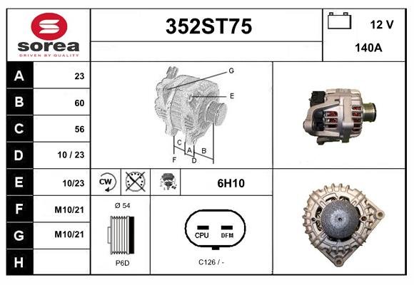 STARTCAR 352ST75