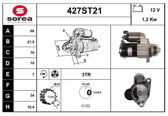 STARTCAR 427ST21