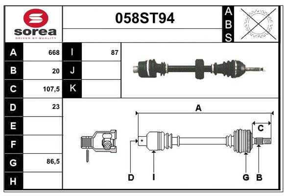 STARTCAR 058ST94 STARTCAR 058ST94