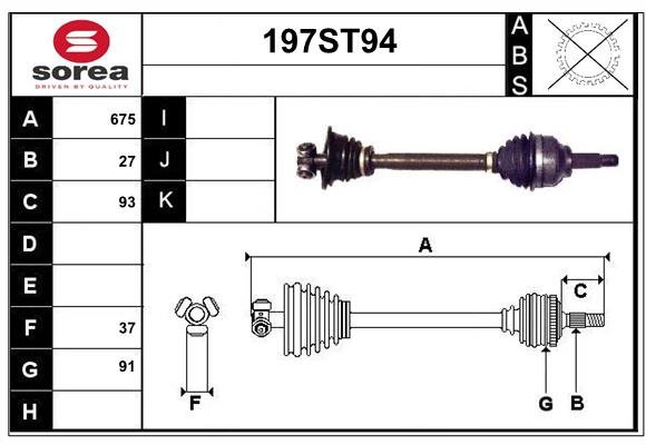 STARTCAR 197ST94