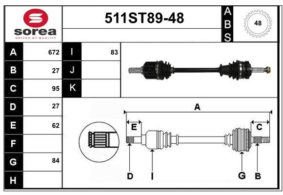 STARTCAR 511ST89-48