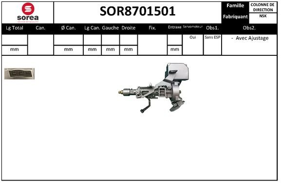 STARTCAR SOR8701501 STARTCAR SOR8701501