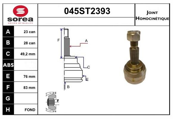 STARTCAR 045ST2393