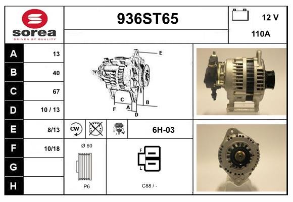 STARTCAR 936ST65