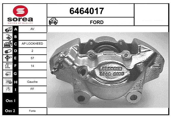 STARTCAR 6464017 STARTCAR 6464017