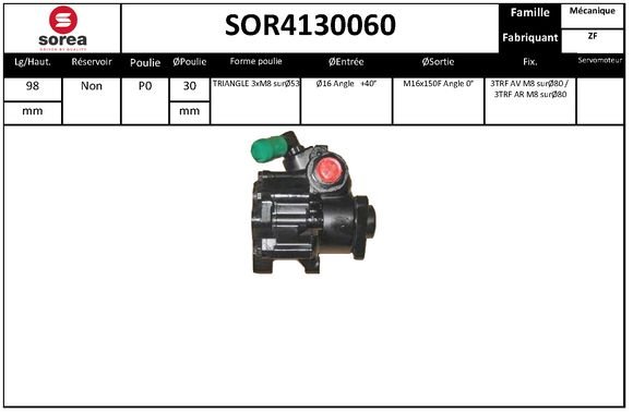 STARTCAR SOR4130060