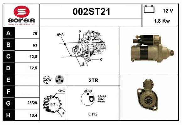 STARTCAR 002ST21