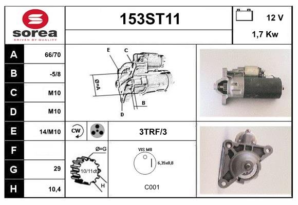 STARTCAR 153ST11