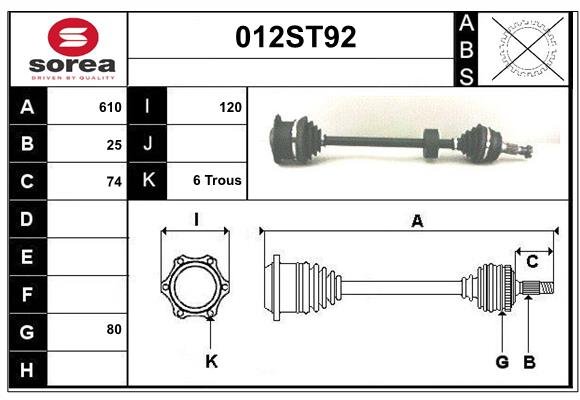 STARTCAR 012ST92 STARTCAR 012ST92