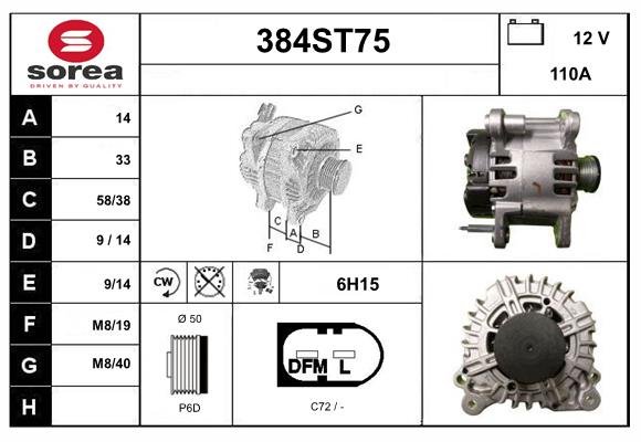 STARTCAR 384ST75