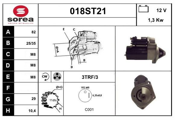 STARTCAR 018ST21