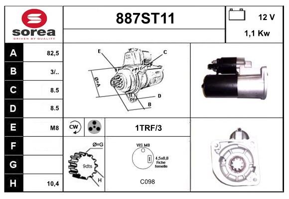 STARTCAR 887ST11