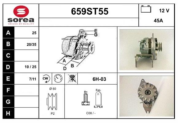 STARTCAR 659ST55 STARTCAR 659ST55