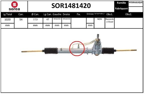 STARTCAR SOR1481420