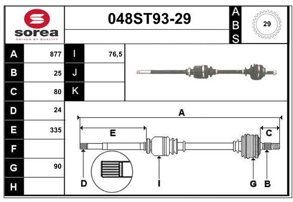 STARTCAR 048ST93-29