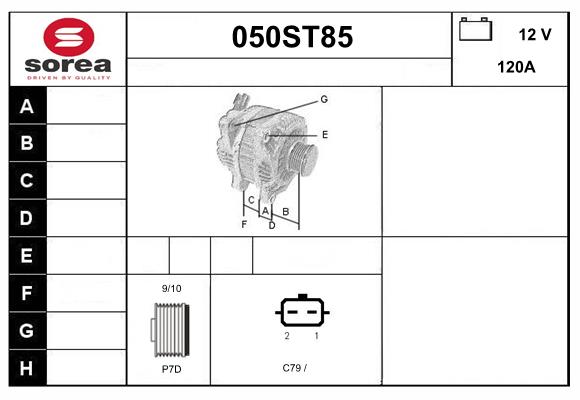 STARTCAR 050ST85