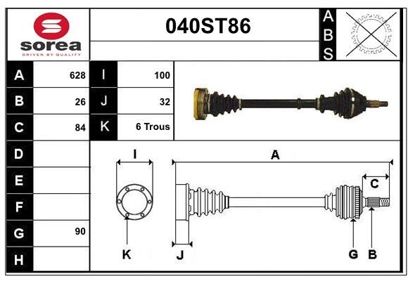 STARTCAR 040ST86