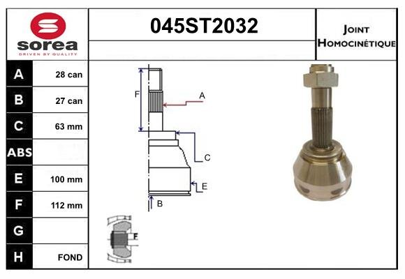 STARTCAR 045ST2032