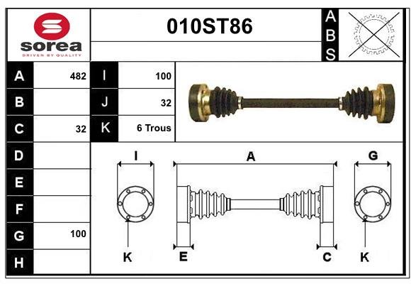 STARTCAR 010ST86