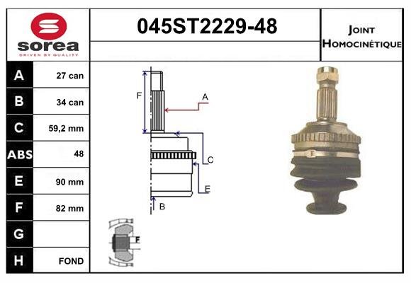 STARTCAR 045ST2229-48