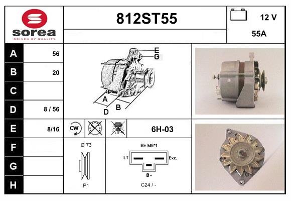 STARTCAR 812ST55 STARTCAR 812ST55