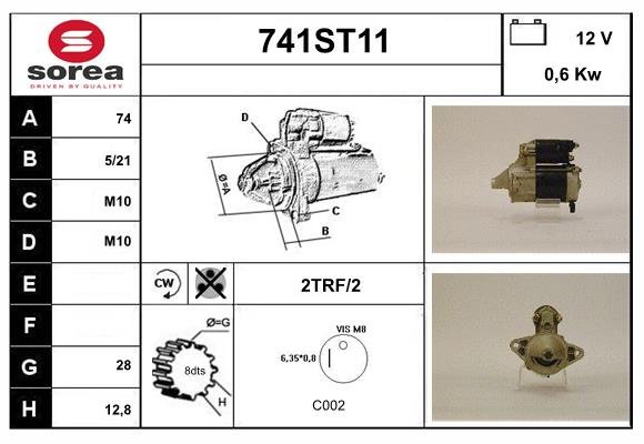 STARTCAR 741ST11