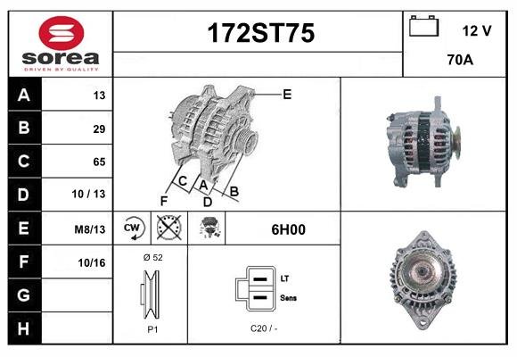 STARTCAR 172ST75