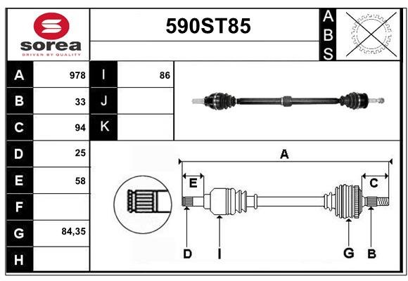 STARTCAR 590ST85 STARTCAR 590ST85