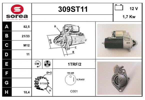 STARTCAR 309ST11