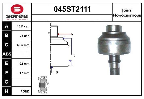 STARTCAR 045ST2111