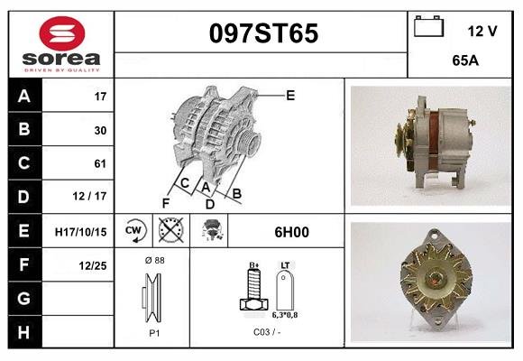 STARTCAR 097ST65